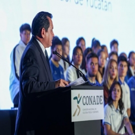 Yucatán será sede de la Olimpiada Nacional 2025