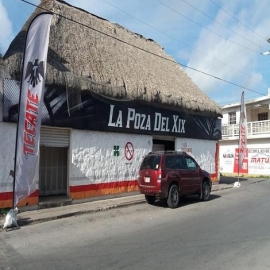 Progreso: ladrones se llevan botellas rellenas de agua pensando que era licor