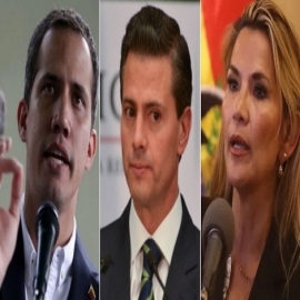 Firma castigada en Facebook por simular apoyo a Guaidó, Áñez y EPN tendría dinero de Odebrecht