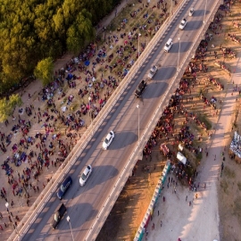 más de 208.000 ilegales entraron en agosto en EE. UU. 18 September 2021