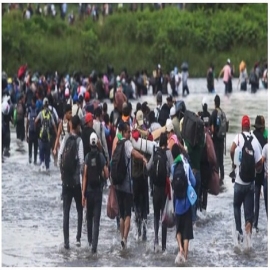 Adultos mexicanos son los que más han cruzado la frontera en los últimos meses, según informe