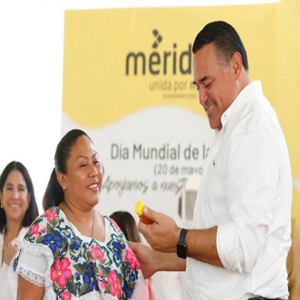 Renán Barrera trabaja para que más familias alcancen prosperidad económica