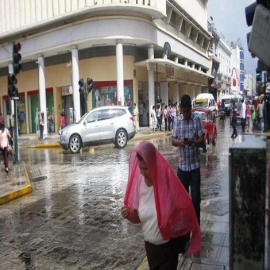 Mitad de semana con más lluvias y calor en Yucatán