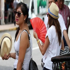 Viernes con nublados y calor en Yucatán