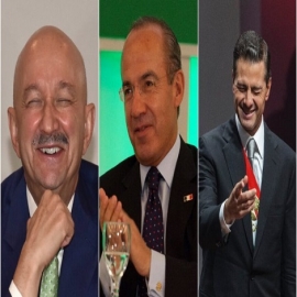 Calderón y Peña Nieto sometieron al país a Odebrecht, acusa Lozoya; la denuncia incluye a Salinas