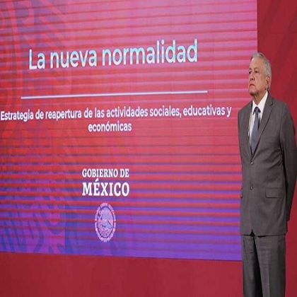AMLO presenta plan de regreso a la nueva normalidad en tres etapas; ve fechas