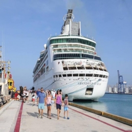 Yucatán recibe por primera vez al crucero Grandeur of the Seas de Royal Caribbean