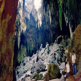 Grutas y Cavernas en Yucatán.