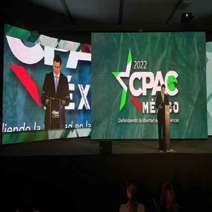 CPAC en México impulsa la derecha mundial: «Los conservadores debemos unir fuerzas»