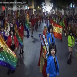 Espectáculo pedófilo en un Carnaval en España