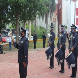 Playa del Carmen: Policía municipal cumple recomendaciones de Derechos Humanos