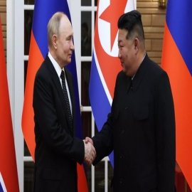 Rusia y Corea del Norte firman un Tratado de Asociación Estratégica Integral | Video