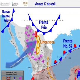 Clima hoy para Cancún y Quintana Roo 17 de abril de 2020