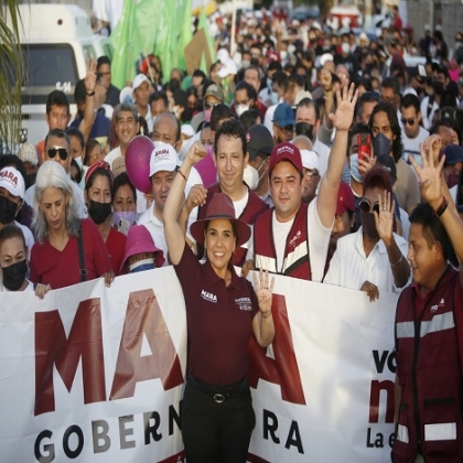 MARA LEZAMA GARANTIZA QUE LA 4T SALDARÁ LA DEUDA HISTÓRICA CON CHETUMAL