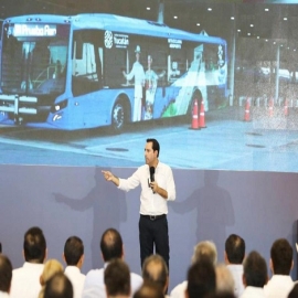 Gobierno de Mauricio Vila Dosal transformará el transporte público en el interior del estado