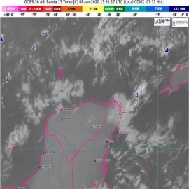 ¿Seguirá el frío en Quintana Roo?