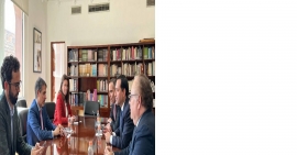 El Gobernador Mauricio Vila Dosal continúa la promoción de Yucatán en Europa