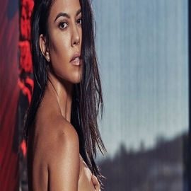 Kourtney Kardashian se desnuda para una revista mexicana (fotos)