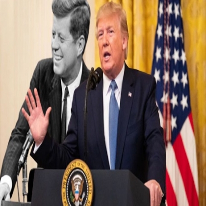 Trump promete publicar todos los archivos del asesinato de Kennedy si es reelecto como presidente