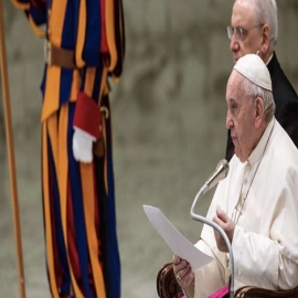 El Papa Francisco explica en qué consiste el llanto por haber pecado