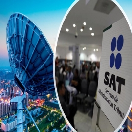 Empresa de telecomunicaciones paga al SAT más de 8 mil mdp por ISR omitido