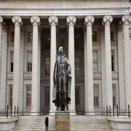 El Tesoro de EEUU insiste en que no podrá pagar todas las deudas gubernamentales