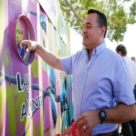 El Alcalde Renán Barrera fomenta la cultura del cuidado del medio ambiente con la separación y reciclaje de residuos