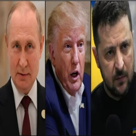 Trump advierte sobre ‘fake news’ acerca de su ‘plan secreto’ para acabar con la guerra de Ucrania