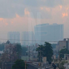 Cancún y Playa del Carmen amanecen irreconocibles por el humo de incendios