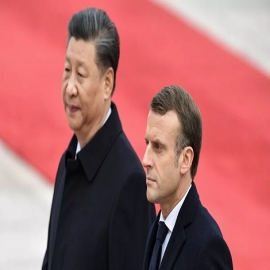 Los líderes de Francia y China abogan por celebrar una cumbre del G20 para abordar coronavirus