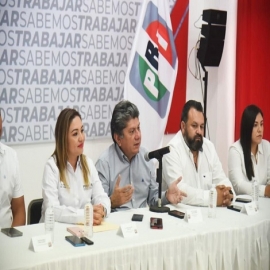 Alcaldesas y alcaldes del PRI manifiestan indignación por egoísmo e incongruencia de Ramírez Marín