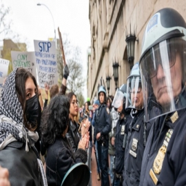 Casa Blanca condena las protestas «antisemitas» en la Universidad de Columbia  Fuente: The Epoch Times en español
