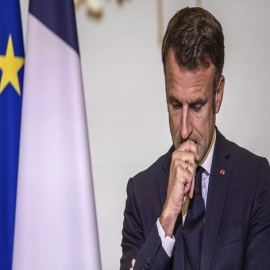 Las palabras de Macron sobre el envío de tropas a Ucrania "enfurecieron a los funcionarios de EEUU"