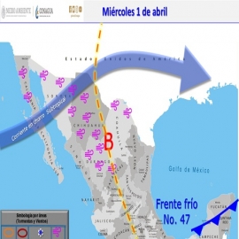 Clima hoy para Cancún y Quintana Roo 1 de abril de 2020