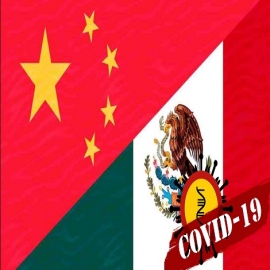 Empresarios chinos ofrecen a México 500 mil cubrebocas y 5 mil pruebas para detectar COVID-19
