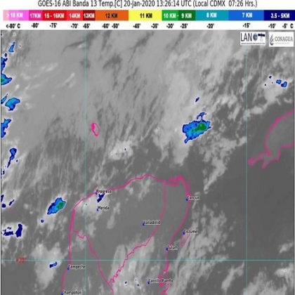 ¿Vuelve el frío este lunes a Quintana Roo?