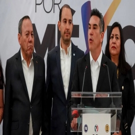 ¿Nueva ruptura en Va por México? Firmas del PAN para presidenciables enfrentan a dirigentes