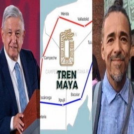 Opositores al Tren Maya son ‘ambientalistas disfrazados’: AMLO