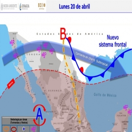 Clima hoy para Cancún y Quintana Roo 20 de abril de 2020