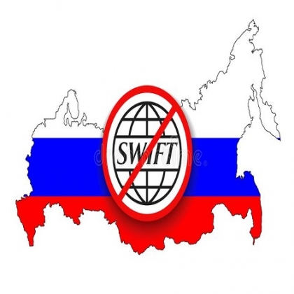 Rusia prohíbe el SWIFT