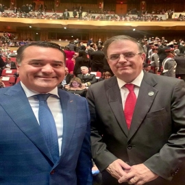 El alcalde Renán Barrera Concha sienta las bases para una agenda conjunta con la ciudad de Guatemala