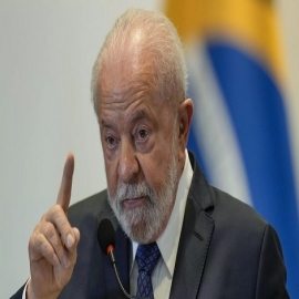 Lula acusa a Israel de atacar a niños y hospitales bajo "la excusa" de acabar con Hamás